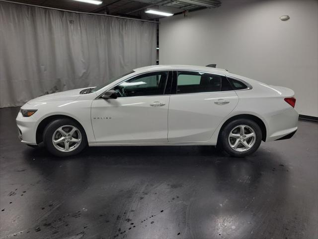 used 2018 Chevrolet Malibu car, priced at $13,500