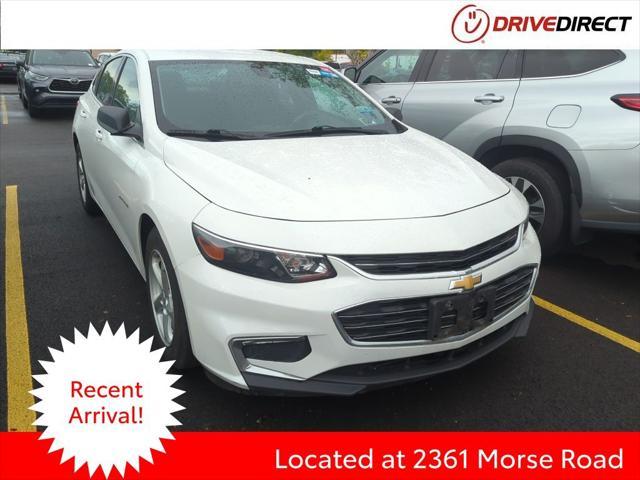 used 2018 Chevrolet Malibu car, priced at $14,995