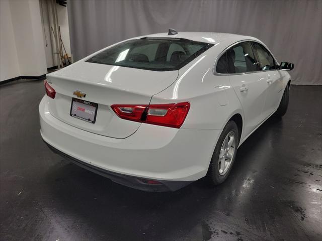 used 2018 Chevrolet Malibu car, priced at $13,500