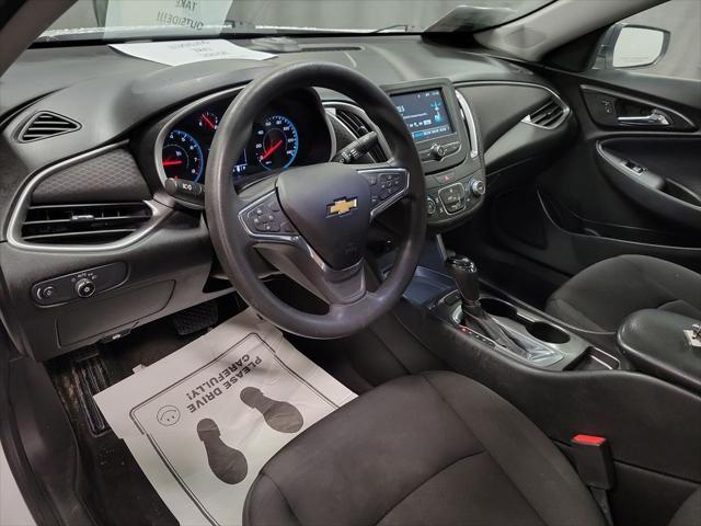 used 2018 Chevrolet Malibu car, priced at $13,500