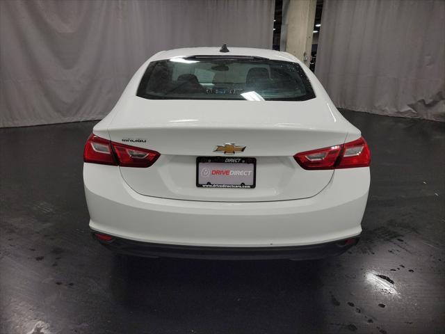 used 2018 Chevrolet Malibu car, priced at $13,500