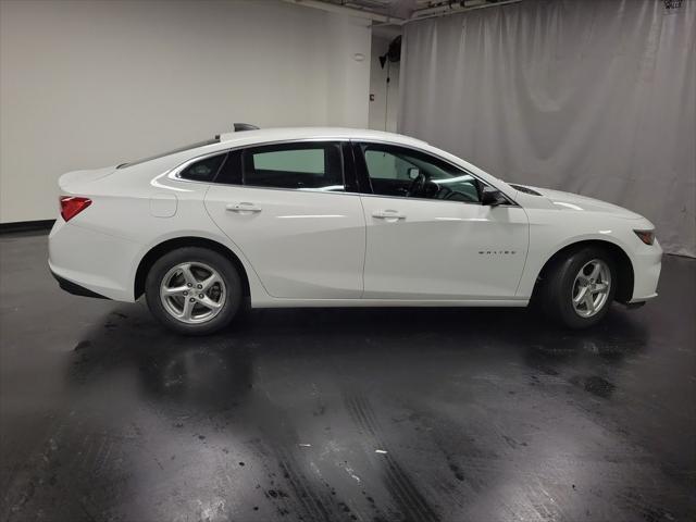 used 2018 Chevrolet Malibu car, priced at $13,500