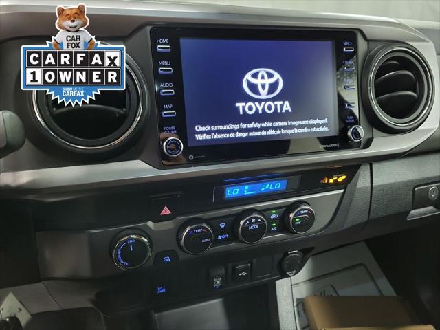 used 2022 Toyota Tacoma car, priced at $33,994