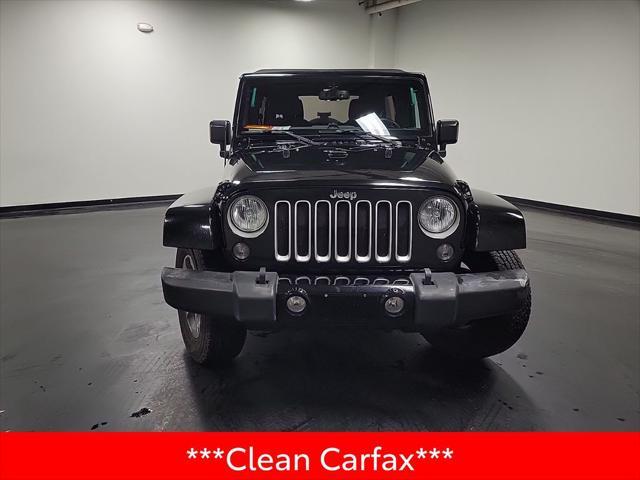 used 2016 Jeep Wrangler Unlimited car, priced at $18,995