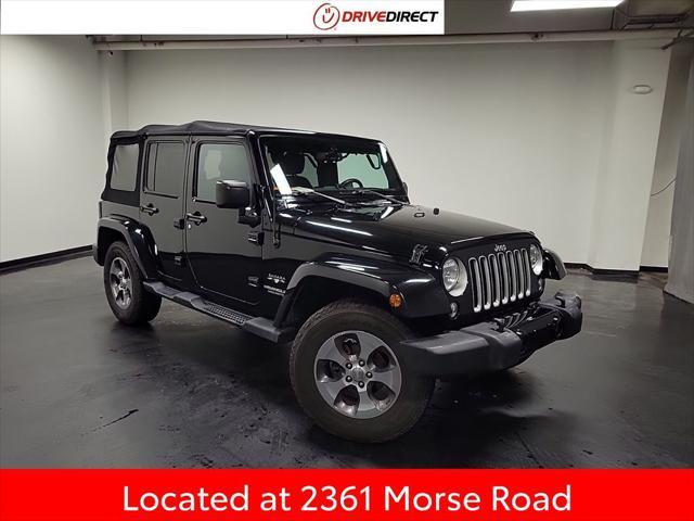 used 2016 Jeep Wrangler Unlimited car, priced at $18,995