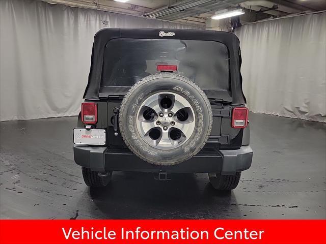 used 2016 Jeep Wrangler Unlimited car, priced at $18,995