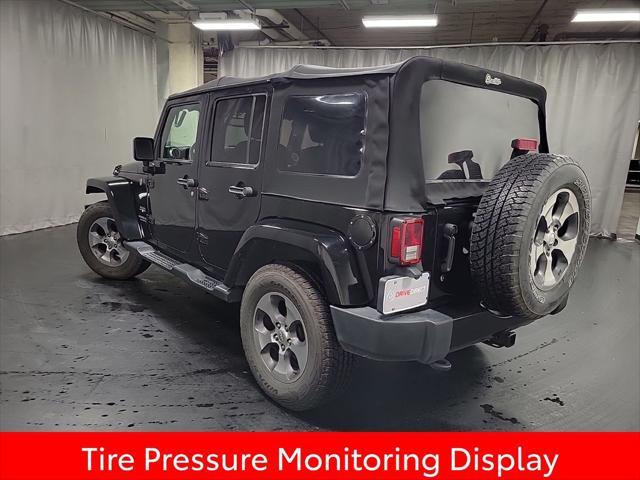 used 2016 Jeep Wrangler Unlimited car, priced at $18,995