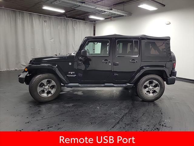 used 2016 Jeep Wrangler Unlimited car, priced at $18,995