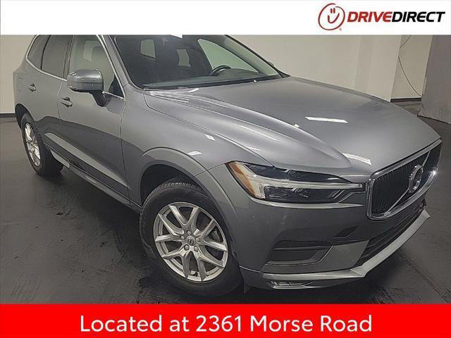 used 2021 Volvo XC60 car, priced at $28,500