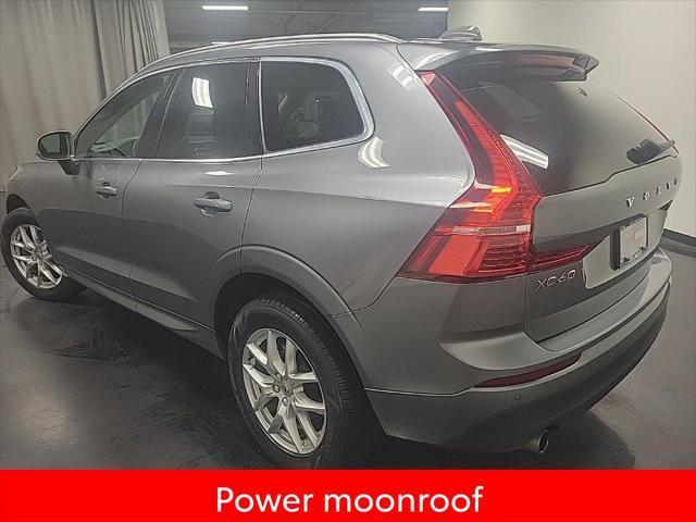 used 2021 Volvo XC60 car, priced at $28,500