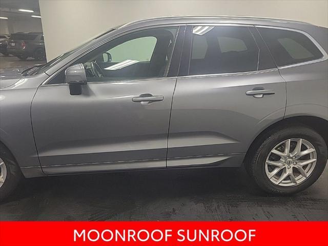 used 2021 Volvo XC60 car, priced at $28,500