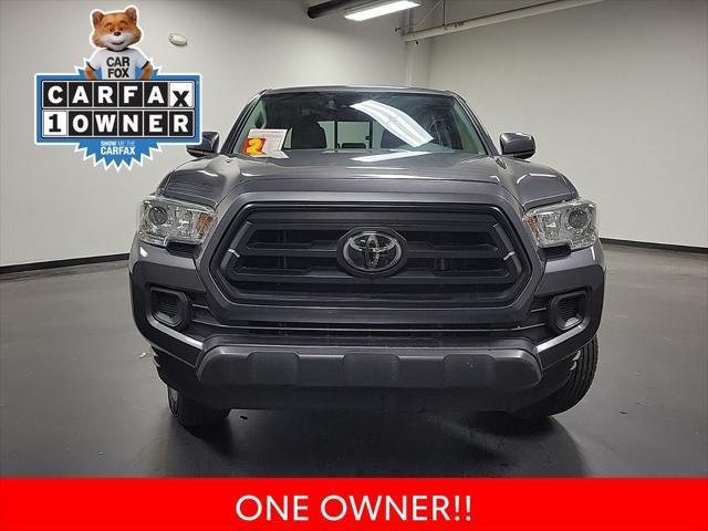 used 2021 Toyota Tacoma car, priced at $30,995