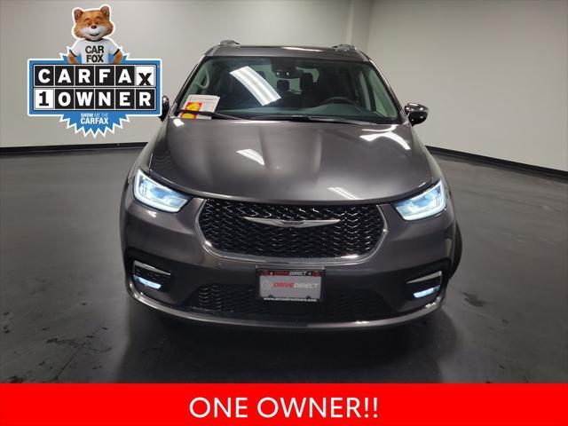 used 2023 Chrysler Pacifica car, priced at $23,995
