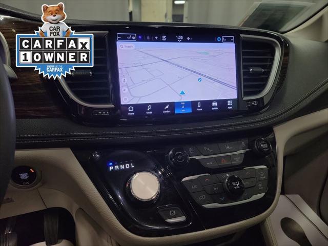 used 2023 Chrysler Pacifica car, priced at $23,995