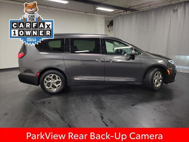 used 2023 Chrysler Pacifica car, priced at $23,995