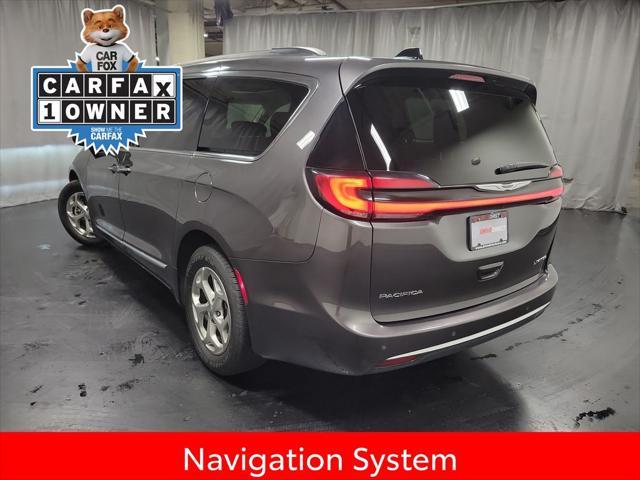 used 2023 Chrysler Pacifica car, priced at $23,995