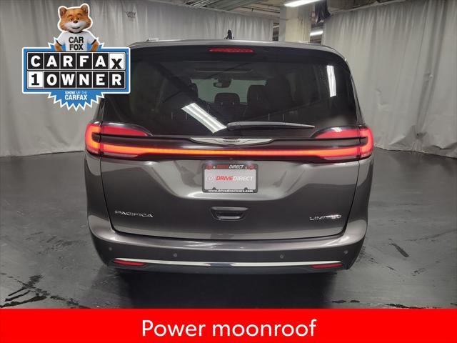 used 2023 Chrysler Pacifica car, priced at $23,995