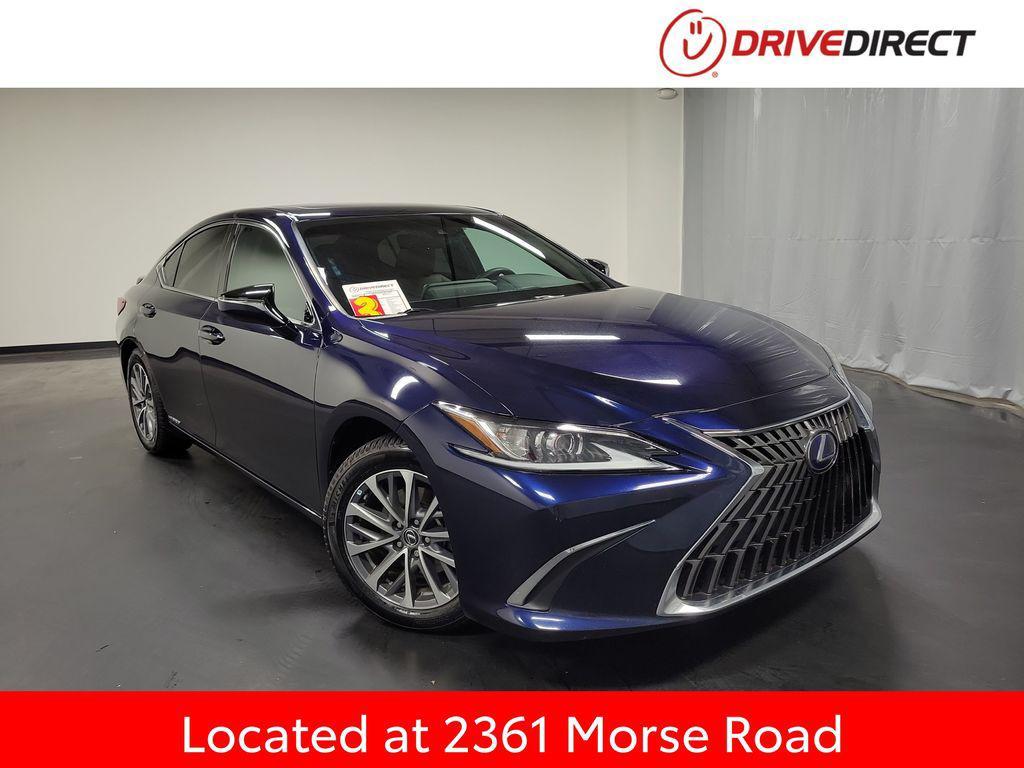 used 2022 Lexus ES 300h car, priced at $34,995