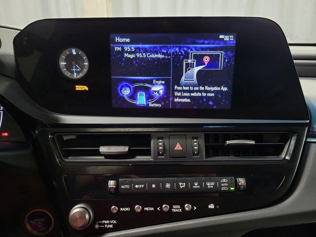 used 2022 Lexus ES 300h car, priced at $34,995