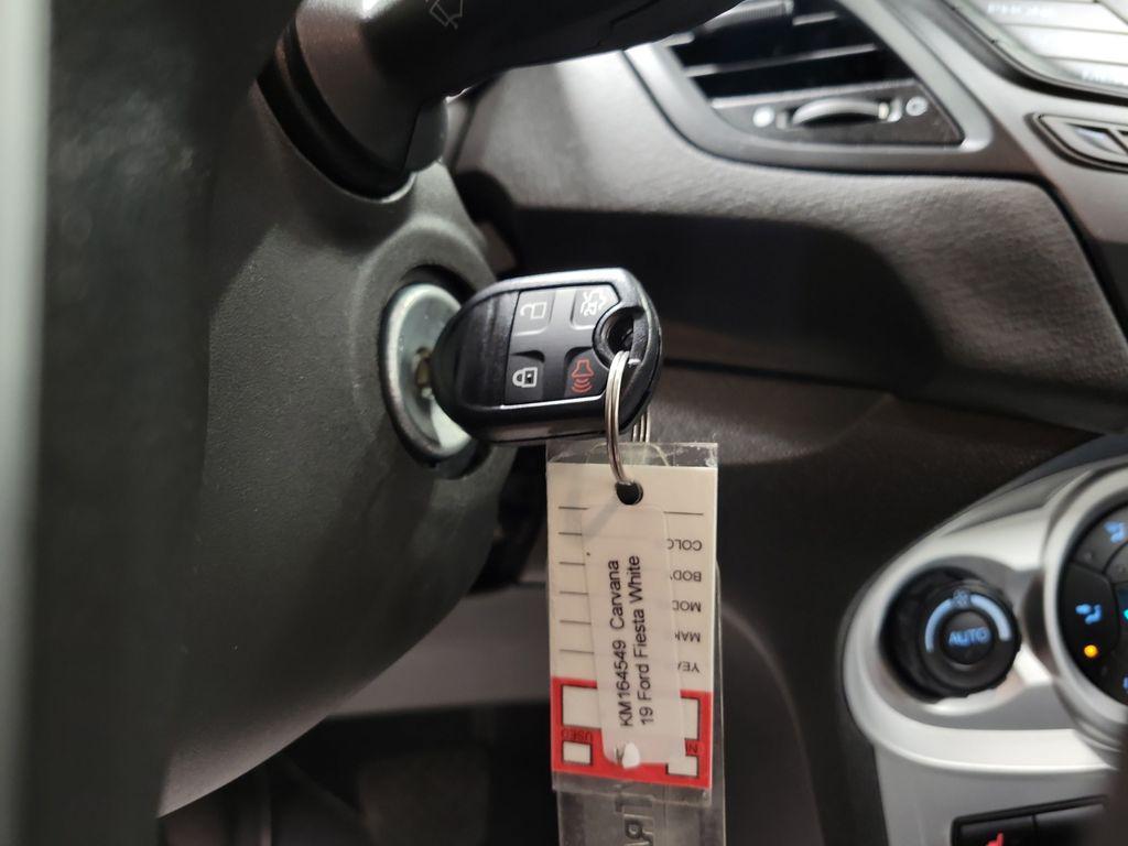 used 2019 Ford Fiesta car, priced at $9,995