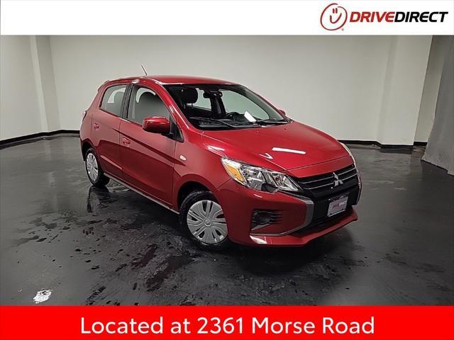 used 2024 Mitsubishi Mirage car, priced at $14,995