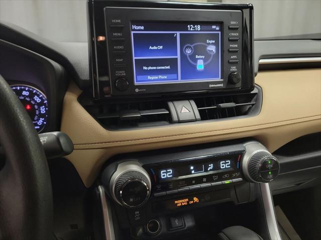 used 2020 Toyota RAV4 Hybrid car, priced at $24,500