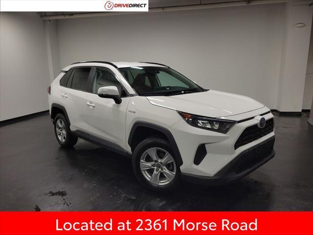 used 2020 Toyota RAV4 Hybrid car, priced at $24,500