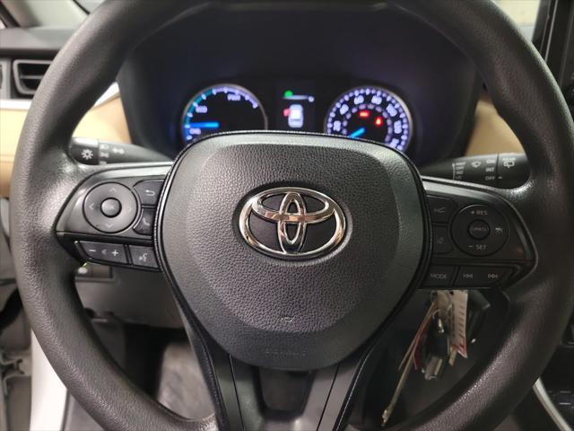 used 2020 Toyota RAV4 Hybrid car, priced at $24,500