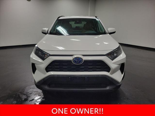 used 2020 Toyota RAV4 Hybrid car, priced at $24,500