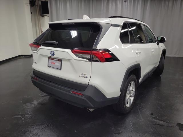used 2020 Toyota RAV4 Hybrid car, priced at $24,500