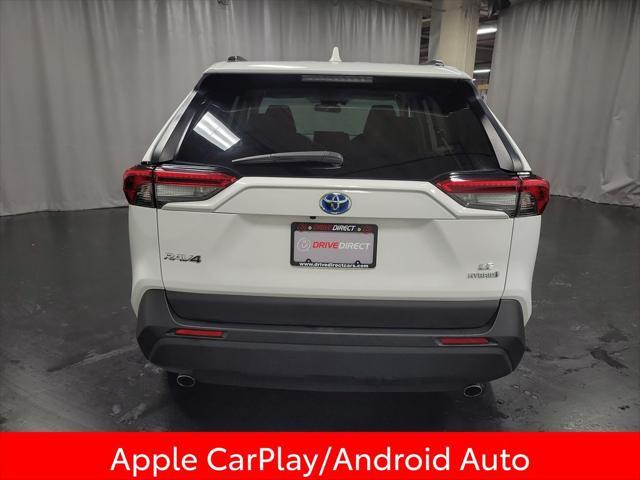 used 2020 Toyota RAV4 Hybrid car, priced at $24,500