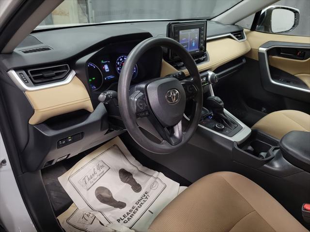 used 2020 Toyota RAV4 Hybrid car, priced at $24,500