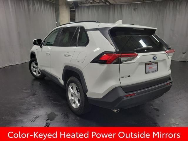 used 2020 Toyota RAV4 Hybrid car, priced at $24,500