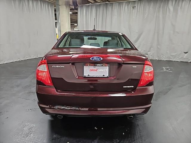 used 2011 Ford Fusion car, priced at $5,500