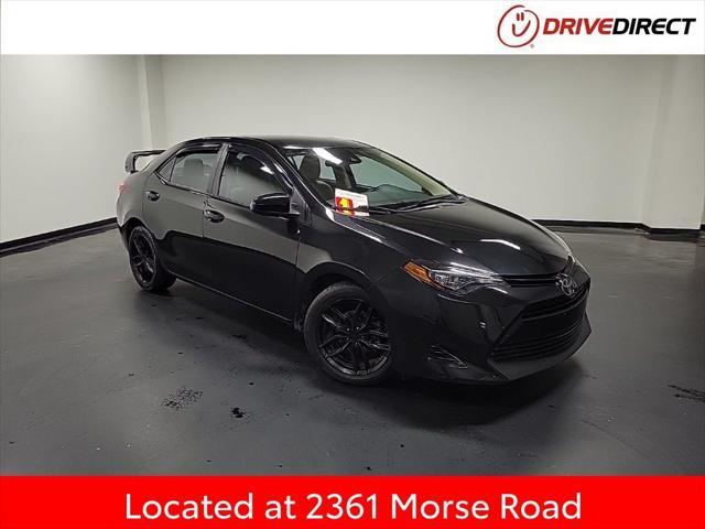 used 2018 Toyota Corolla car, priced at $12,995