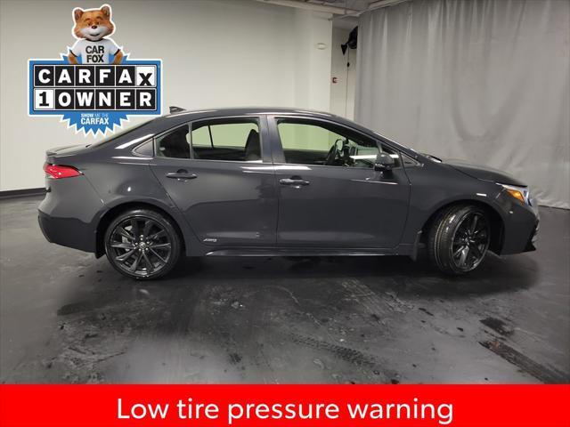 used 2023 Toyota Corolla Hybrid car, priced at $23,500