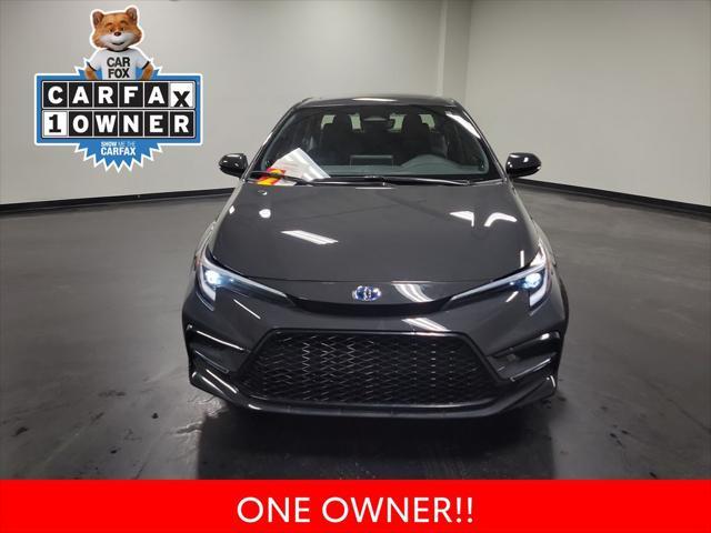 used 2023 Toyota Corolla Hybrid car, priced at $23,500