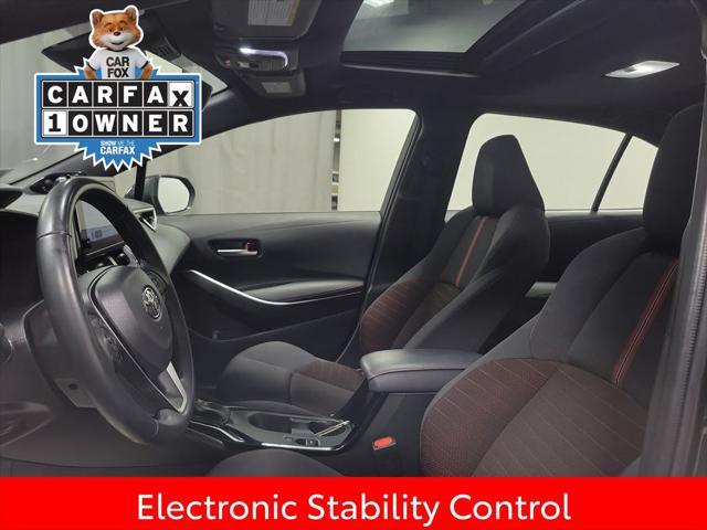 used 2023 Toyota Corolla Hybrid car, priced at $23,500