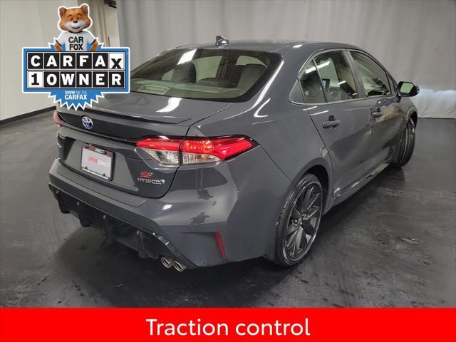 used 2023 Toyota Corolla Hybrid car, priced at $23,500