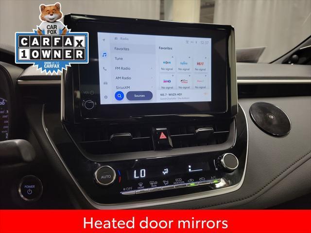used 2023 Toyota Corolla Hybrid car, priced at $23,500