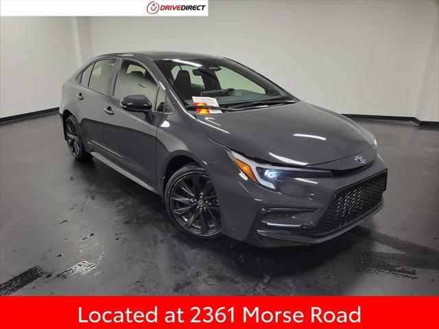 used 2023 Toyota Corolla Hybrid car, priced at $23,500