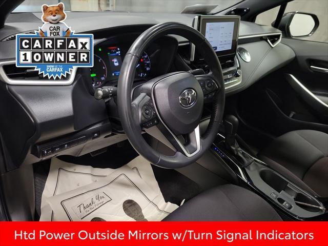 used 2023 Toyota Corolla Hybrid car, priced at $23,500