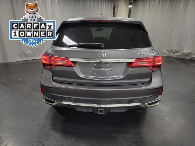 used 2017 Acura MDX car, priced at $18,995
