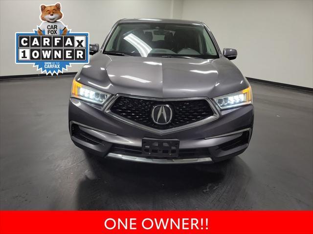 used 2017 Acura MDX car, priced at $18,995