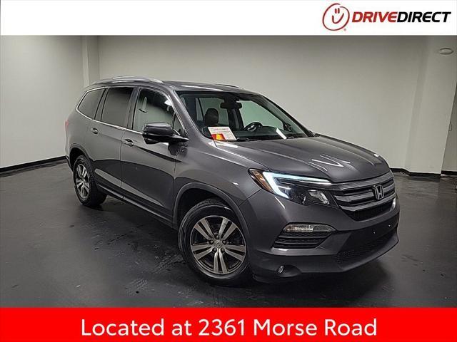 used 2017 Honda Pilot car, priced at $15,994