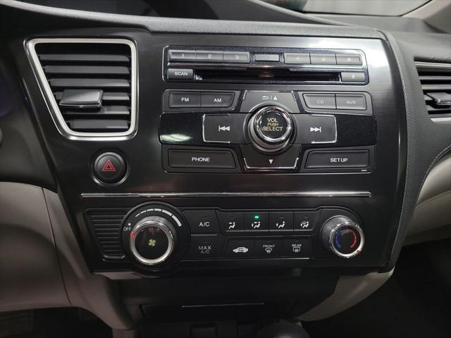 used 2013 Honda Civic car, priced at $8,500