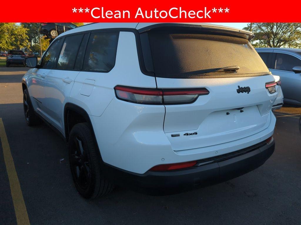 used 2023 Jeep Grand Cherokee L car, priced at $30,995