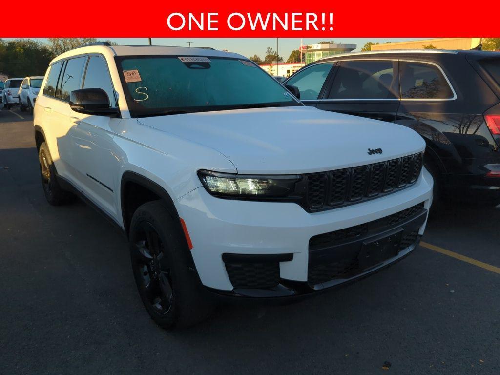 used 2023 Jeep Grand Cherokee L car, priced at $30,995
