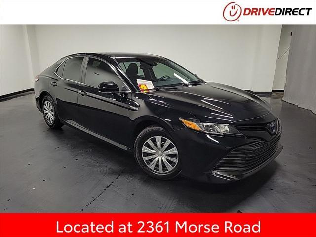 used 2019 Toyota Camry Hybrid car, priced at $20,995