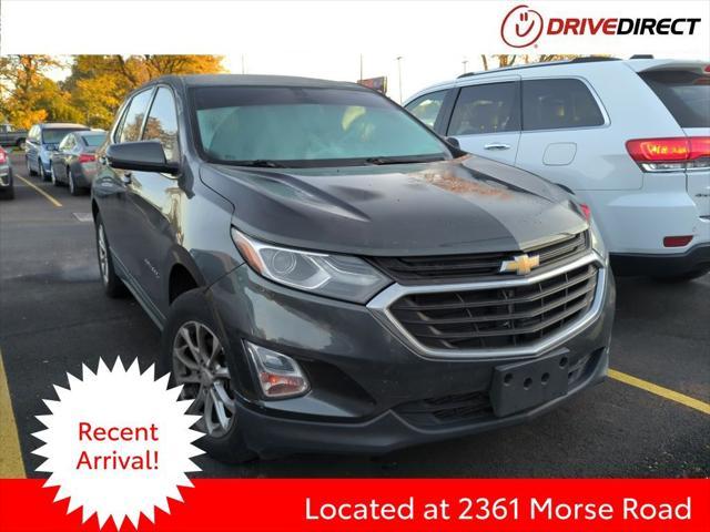 used 2018 Chevrolet Equinox car, priced at $12,995